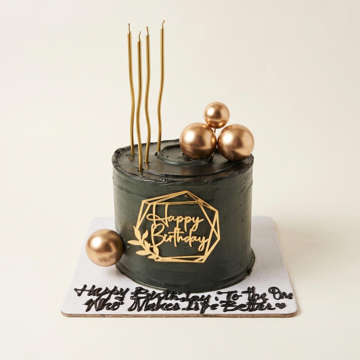 Chocolate Viral Black Cake