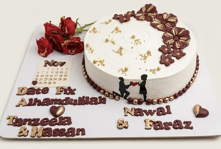 Date Fix Cake