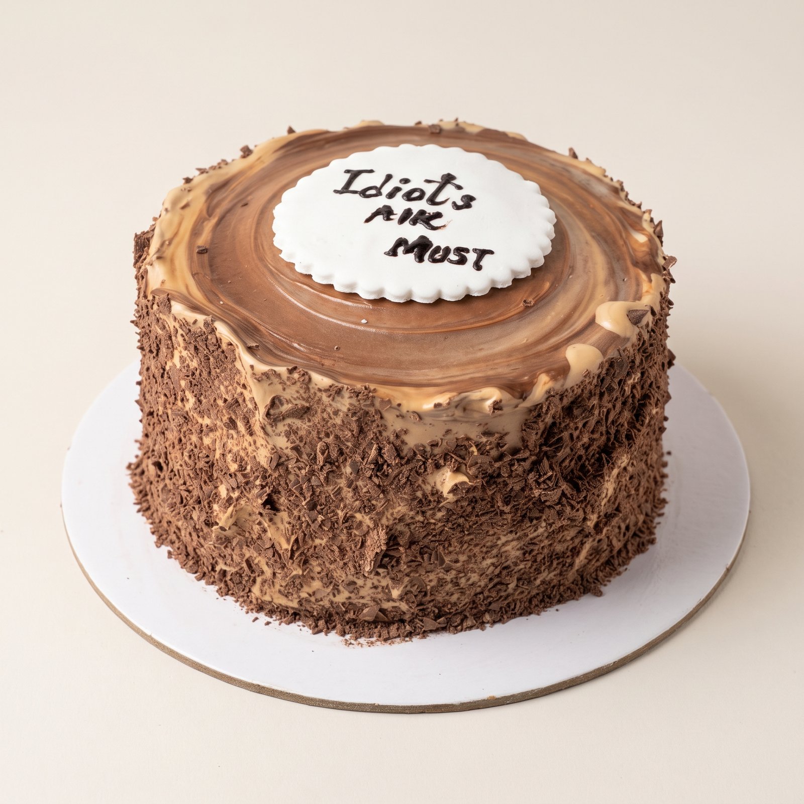 Special Chocolate Caramel Cake