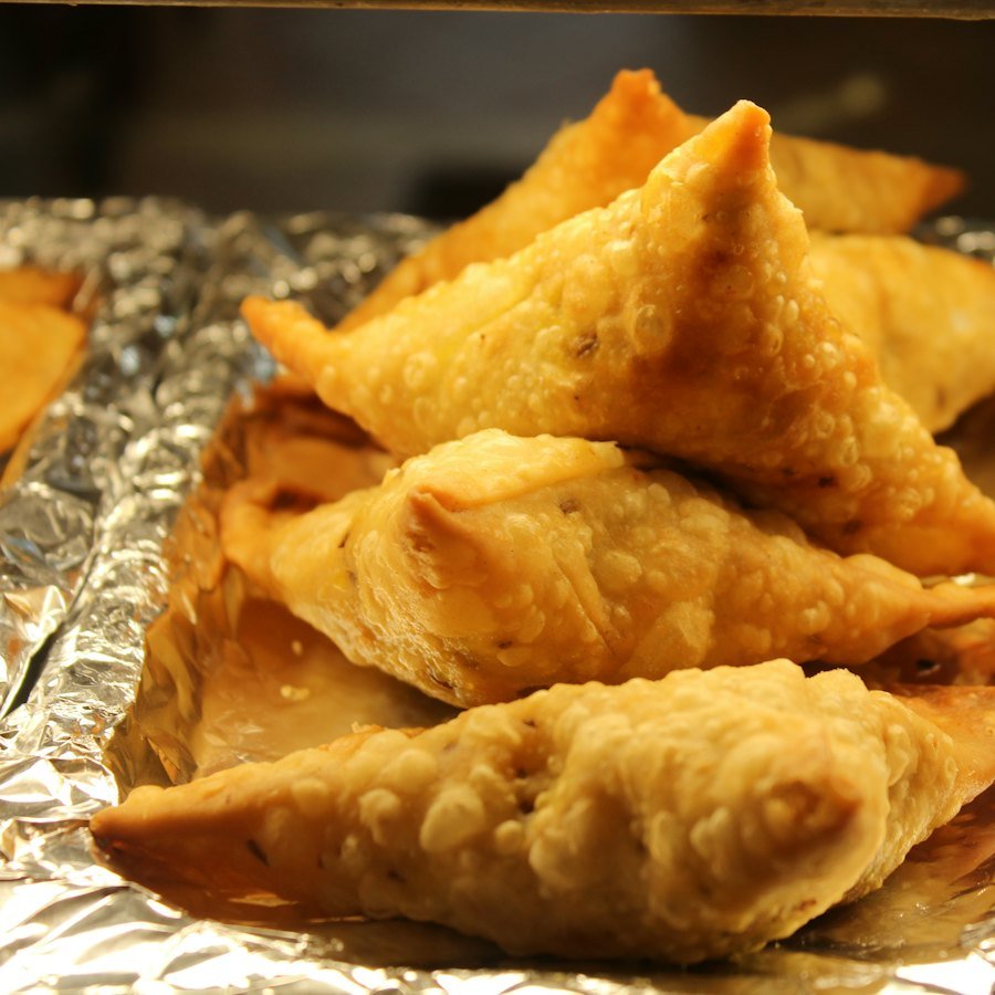 Beef Keema Samosa