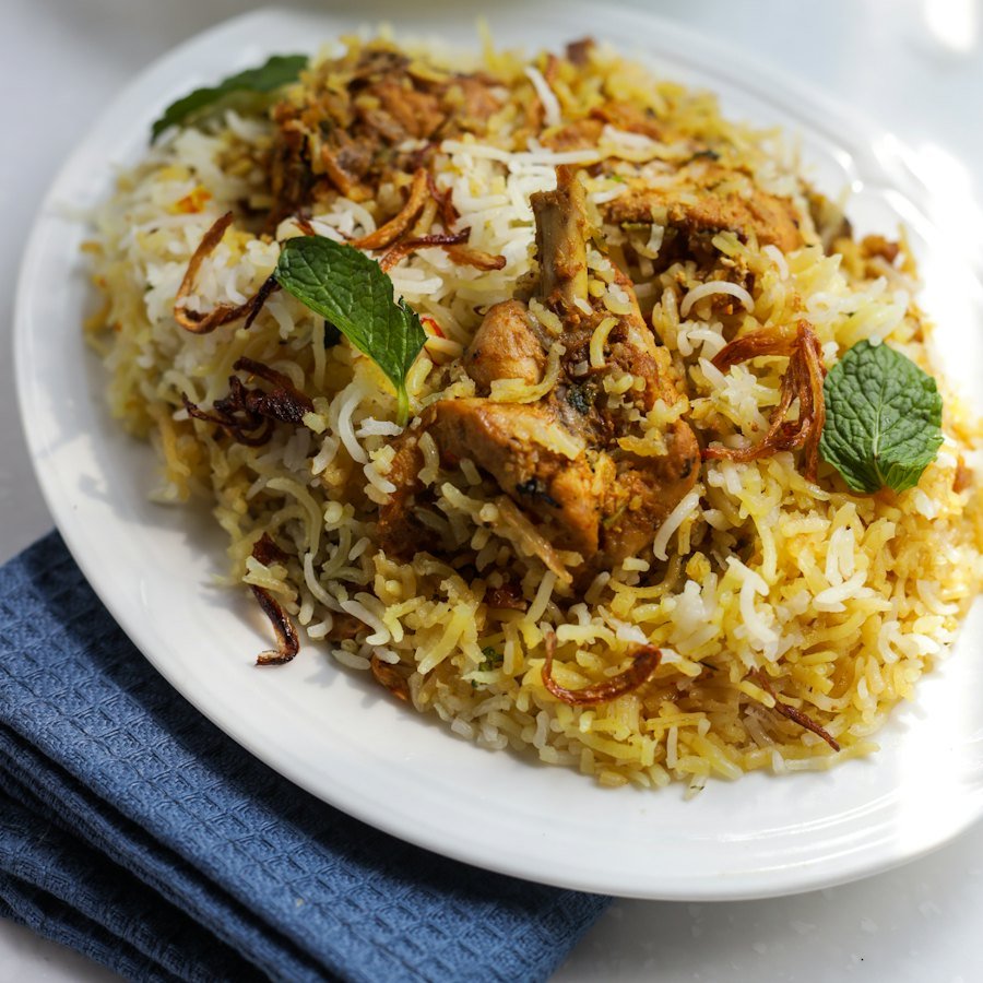 Chicken Pulao
