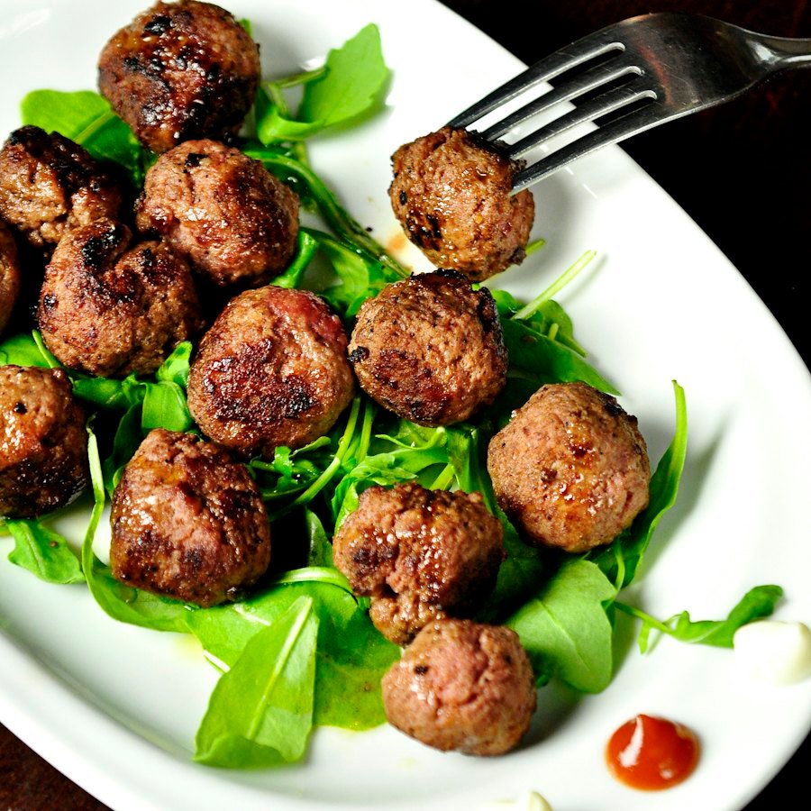 Frozen Meatballs (Koftas)