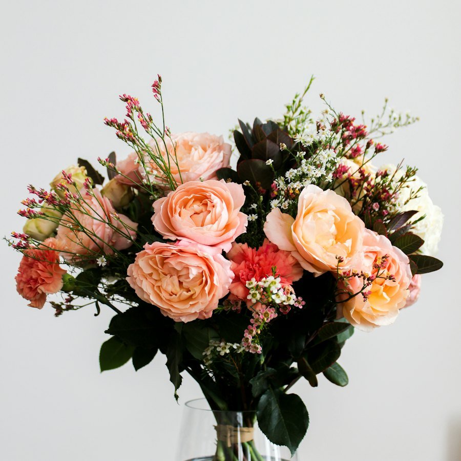 Mixed Fresh Floral Bouquet