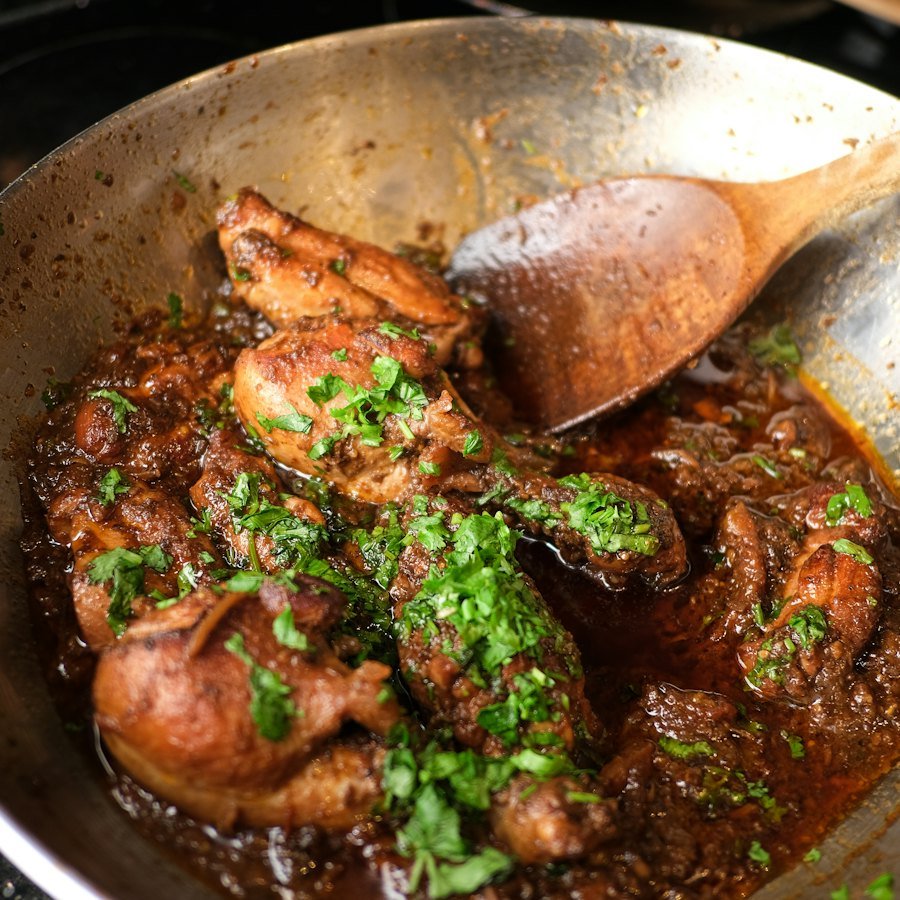 Mutton Karahi