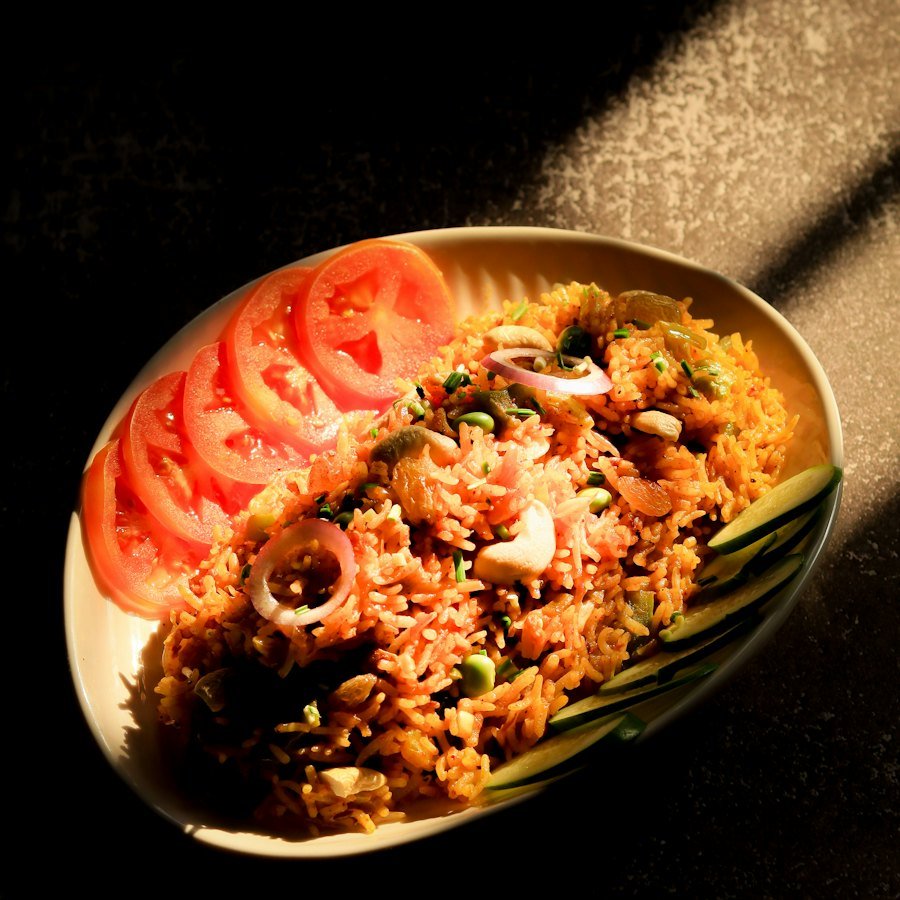 Mutton Pulao